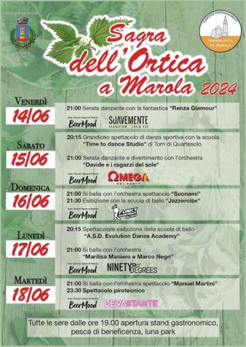 Sagra Dell'ortica A Marola - Torri Di Quartesolo