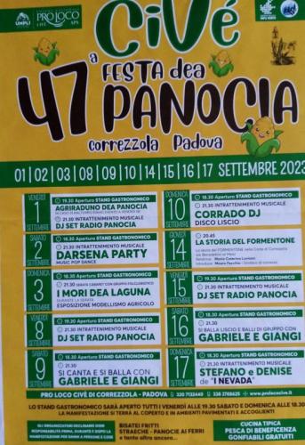 Festa Dea Panocia A Civè - Correzzola
