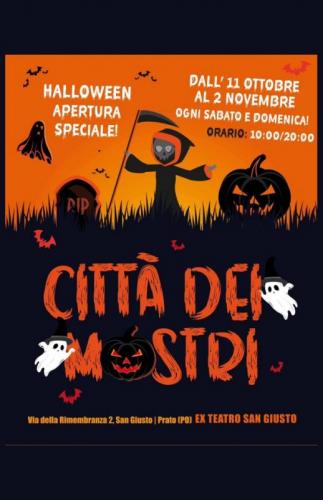 Festa Di Halloween - Prato