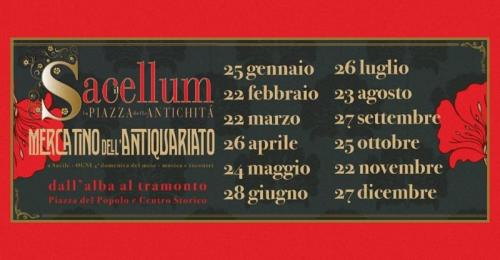 Mercatino Dell'antiquariato Sacellum, La Piazza Delle Antichità - Sacile