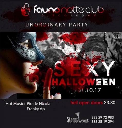 Halloween Al Fauno Notte Club - Sorrento