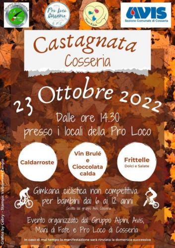 Castagnata Di Cosseria  - Cosseria