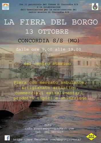 Fiera Del Borgo - Concordia Sulla Secchia