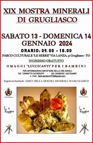 Mostra Di Minerali Di Grugliasco - Grugliasco