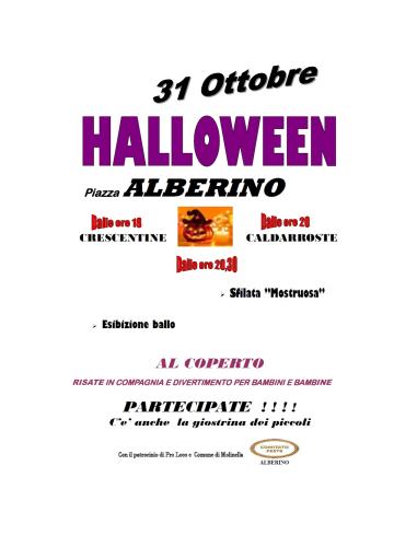 Notte Di Halloween - Molinella