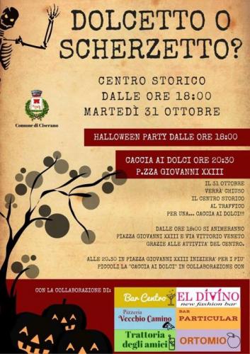 L'halloween Che Non Ti Aspetti - Ciserano