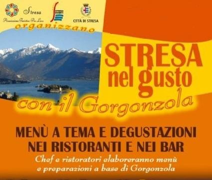 Stresa Nel Gusto Con Il Gorgonzola - Stresa