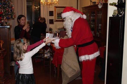 Babbo Natale A Casa Tua - Milano