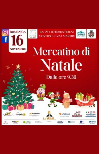 Mercatino Natale Montosino - Bagnolo Piemonte