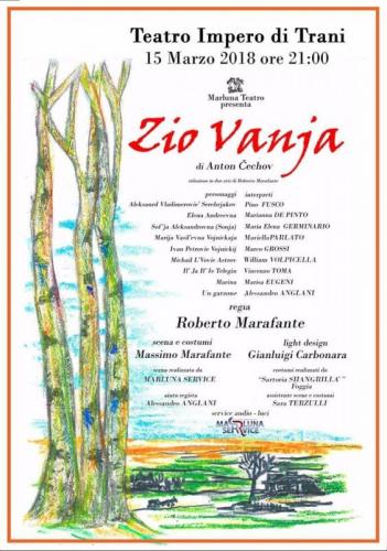Zio Vanja - Trani