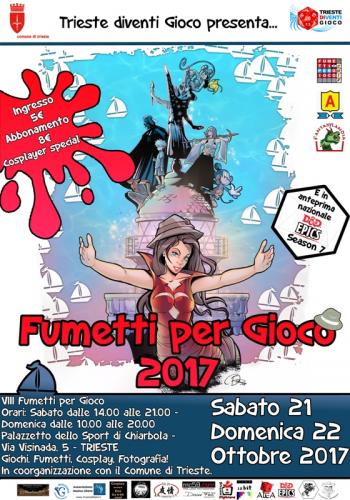 Fumetti Per Gioco - Trieste