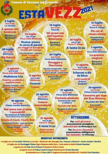 Eventi E Manifestazioni A Vezzano Sul Crostolo - Vezzano Sul Crostolo