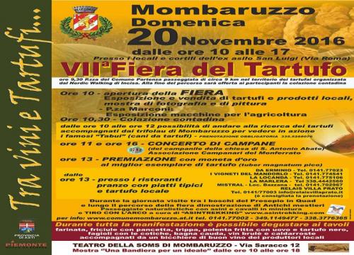 Fiera Mercato Del Tartufo - Mombaruzzo