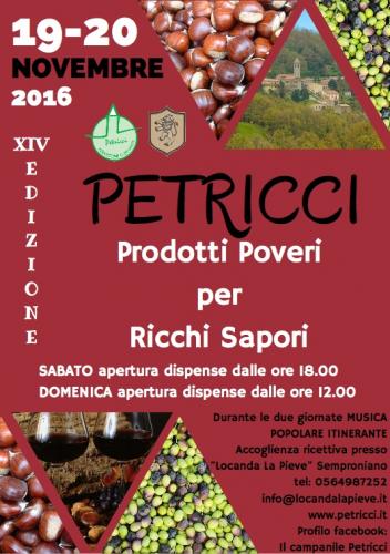 Prodotti Poveri Per Ricchi Sapori - Semproniano