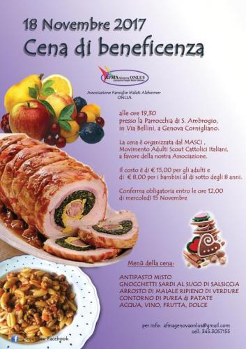 Cena Di Beneficenza - Genova