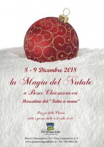 Mercatino Di Natale - Bosco Chiesanuova