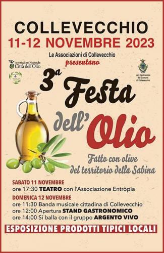 Festa Dell'olio - Collevecchio