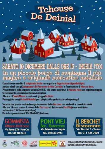 Mercatino Natalizio - Ingria