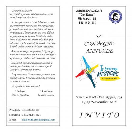 Unione Ex Allievi/e Don Bosco - Brindisi - Brindisi