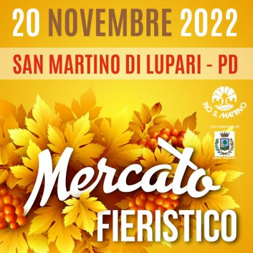 Mercato Fieristico A San Martino Di Lupari - San Martino Di Lupari