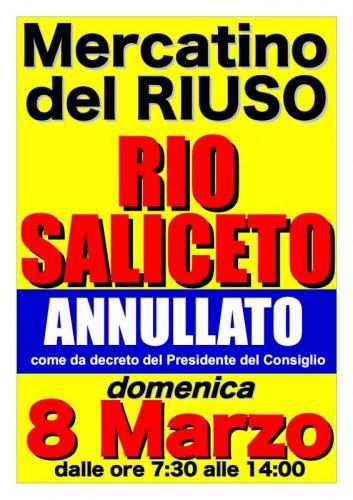 Mercatino Del Riuso - Rio Saliceto