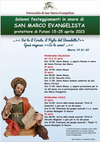 Festa Di San Marco Evangelista A Futani - Futani