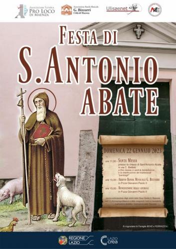 Festa Di Sant’antonio Abate A Maenza - Maenza