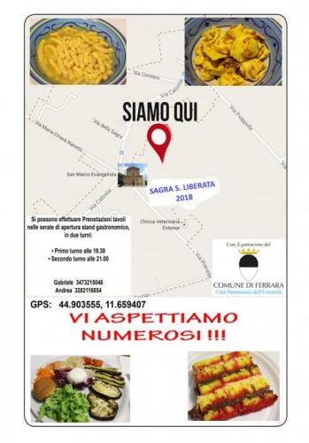 Sagra Di Santa Liberata A Francolino - Ferrara