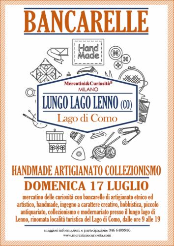 Mercatino A Lenno - Tremezzina
