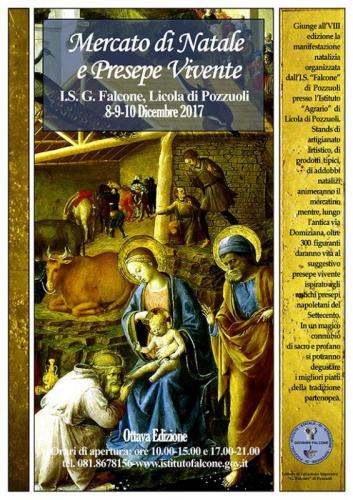 Mercato Di Natale E Presepe Vivente - Pozzuoli