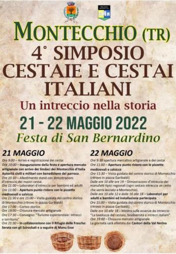 Festa Di San Bernardino A Montecchio - Montecchio