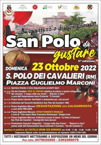 San Polo Da Gustare A San Polo Dei Cavalieri - San Polo Dei Cavalieri