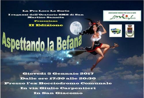 Aspettando La Befana - San Martino Sannita