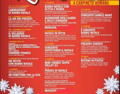 Natale A Carpineto - Carpineto Romano