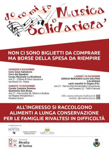 Musica E Solidarietà - Rivalta Di Torino