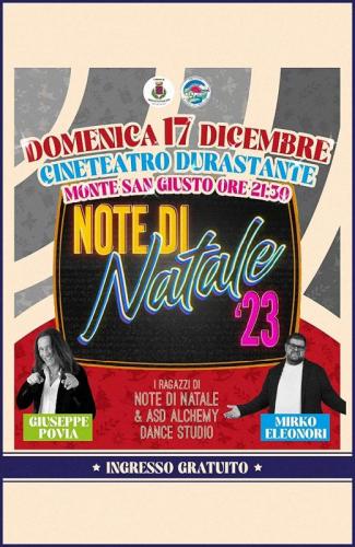 Note Di Natale - Monte San Giusto