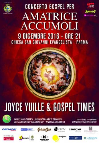 Concerto Gospel - Parma