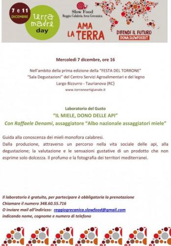 Terra Madre Day - Reggio Calabria
