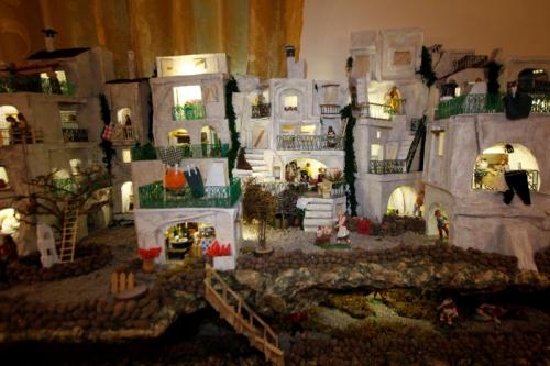 Presepe Stella Sulla Grotta - Fasano