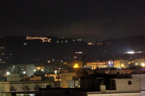 Presepe Stella Sulla Grotta - Fasano