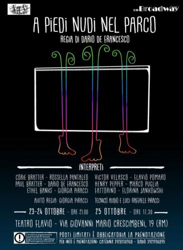 A Piedi Nudi Nel Parco - Roma