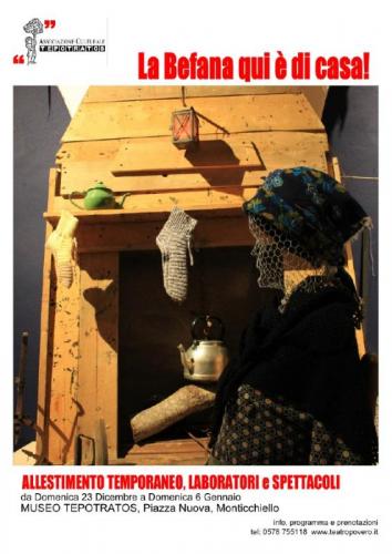 Teatro Povero Di Monticchiello - Pienza