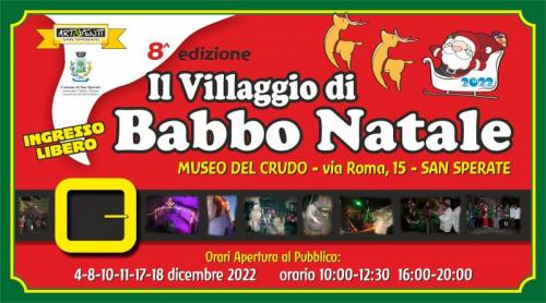 Il Villaggio Di Babbo Natale - San Sperate