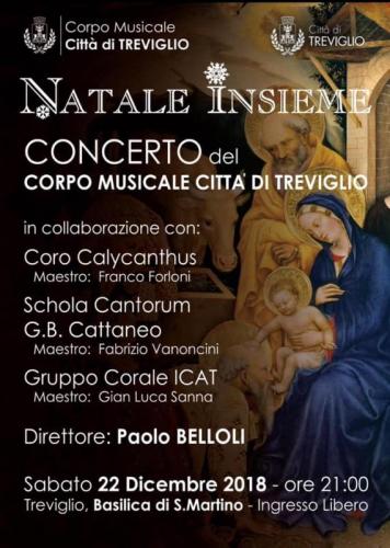 Concerto Di Natale A Treviglio - Treviglio