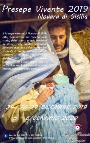Presepe Vivente - Novara Di Sicilia