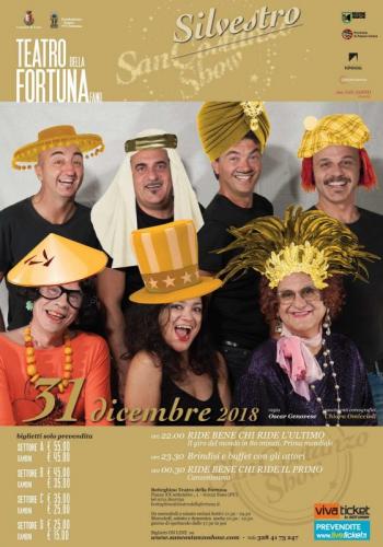 Capodanno A Teatro Con Il San Costanzo Show - Fano