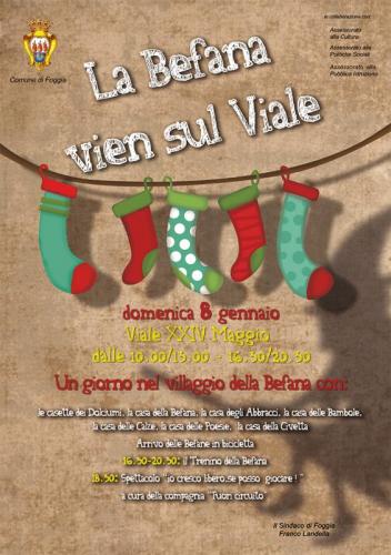 Epifania Con La Befana - Foggia