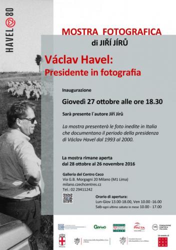 Václav Havel - Milano