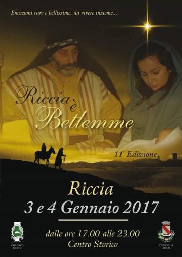 Presepe Vivente - Riccia