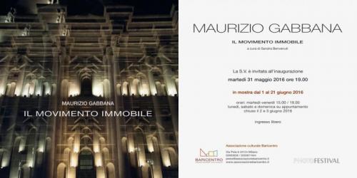 Personale Fotografica Di Maurizio Gabbana - Milano